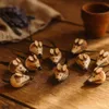 Holz-Mäuse ca. 4 cm x 2,5 cm, 10 Stück, Handarbeit | Holz Produktbild-Vorschau 4