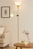 Stehleuchte Action aus Metall Kunststoff gold/ weiß Ø24,2cm Produktbild-Vorschau 5
