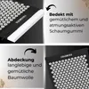 Hanamura Shakti-Matte - Akupressurmatte mit Kissen, Produktbild-Vorschau 6