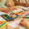 Regenbogen-Radiergummi zum Radieren, Schulradiergummis 2 Produktbild-Vorschau 2