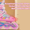 Rollschuhe Kinder verstellbar, mit Leuchtenden Rädern Produktbild-Vorschau 5