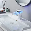 Wasserhahn Bad, LED Lichter Wasserhahn, Einhandmischer Produktbild-Vorschau 2