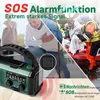 20000mAh Solar radio mit AM/FM Produktbild-Vorschau 6