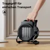 Promiennik Wiltec 2kW Grzejnik ceramiczny 2000W z Podgląd zdjęcia produktu 6