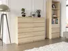 Nowoczesna Komoda 160Cm, Szafka, 10 Szuflad, R-160-S10 Podgląd zdjęcia produktu 11