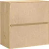 Szafkowy SKI Miodowy Brąz 60 x 32 x 60 cm Lite drewno Podgląd zdjęcia produktu 8