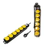 LogiLink Outdoor-Steckdosenleiste 6-fach schwarz IP44 Produktbild-Vorschau 12