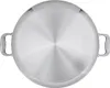 Henssler Edelstahl Bräter 32 cm, Wabenstruktur, Antihaft, Produktbild-Vorschau 6
