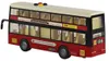Lean Toys Autobus Pi?trowy Miejski ?wiat?a D?wi?ki Czerwony Produktbild-Vorschau 1