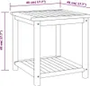 vidaXL Odkládací stolek z masivního dřeva akácie 45x45x45 Náhled obrázku produktu 6