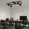 Lampa sufitowa MasterLED Bumo 4-punktowa GU10, czarna, Podgląd zdjęcia produktu 8