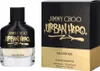 A bottle of Jimmy Choo Urban Hero Gold Edition Eau de Parfum and its packaging are displayed side-by-side against a white background. Podgląd zdjęcia produktu