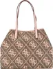 GUESS Damen Shopper Vikky Latte Logo/Pale Rose Produktbild-Vorschau 14