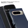 Selencia Echtleder Klapphülle Google Pixel 9 / 9 Pro - Blau Produktbild-Vorschau 4