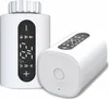 Two smart thermostats are shown against a white background. One is upright, the other is lying on its side. Náhľad obrázku produktu