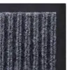 Paillasson en PVC gris 90 x 60 cm Voir les images du produit 4