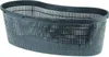 Teichpflanzkorb 45 cm oval Kunststoff, oval, schwarz Produktbild-Vorschau 1