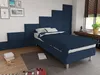Čalouněný nástěnný panel 60x30 PAG - modrá Náhled obrázku produktu 2