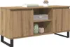vidaXL Szafka pod telewizor Artisan dąb 104 x 35 x 50 cm Podgląd zdjęcia produktu 2