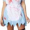 dressforfun® Frauenkostüm Zombie Alice Produktbild-Vorschau 4