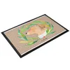 Mr. & Mrs. Panda Schuhabstreifer Hund Blumen 60 x 90 cm - Produktbild-Vorschau 3