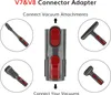 Bürstenset-Zubehör für Dyson V8 V7 Staubsauger mit Adapter, Produktbild-Vorschau 2