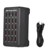 Blok ładowania USB-A, 20 portów, 100W, inteligentna szybka Podgląd zdjęcia produktu 1