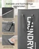SONGMICS Wäschekorb, 80 L, Wäschesammler faltbar, Produktbild-Vorschau 5