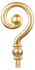 Boland Sinterklaasstab oro 185cm - accessori San Nicola Anteprima dell’immagine prodotto 2
