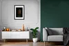 MuchoWow® Gerahmtes Poster Duisburg - Karte - Gold - Produktbild-Vorschau 6