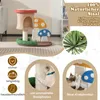 GOPLUS Pilz Kratzbaum, Katzenbaum Indoor mit Produktbild-Vorschau 6