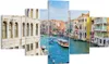 Bild auf Leinwand - Leinwandbild - Venedig Kanal Kreuzfahrt Produktbild-Vorschau 1