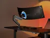 Supporto per monitor curvo regolabile in altezza da 17 a 57 Anteprima dell’immagine prodotto 9