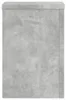 vidaXL Stojan na rastliny 2 ks Betónová sivá 25x25x35 cm Náhľad obrázku produktu 6