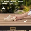 Outsunny Table š€ manger de jardin pour 4 personnes, table Voir les images du produit 3