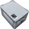 Eurobox Auflagedeckel 40x30cm grau Produktbild-Vorschau 2