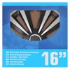 ProPlus Radzierblenden Terra 4 Stk. Silbern und Schwarz 16" Produktbild-Vorschau 7