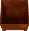 vidaXL Pflanzkübel mit Beinen Rostig 50x50x50 cm Produktbild-Vorschau 6