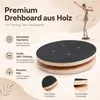 Rotationsscheibe 28,5 cm, Balance Board mit Rutschfester Produktbild-Vorschau 5