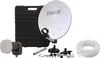 Camping Satellitenanlage Hellgrau Stahl 35 cm Produktbild-Vorschau 1