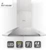 Hotte aspirante cuisine 100cm Hotte d'angle acier Voir les images du produit 5
