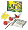 SES Creative® Sádrový odlévací set dinosaurus vícebarevný Náhled obrázku produktu 13