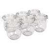 Sturzgläser 6er-Set Einmachgläser 180ml Marmeladengläser Produktbild-Vorschau 1