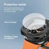 imoshion Coque rigide pour la Samsung Galaxy Watch Ultra Voir les images du produit 2