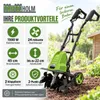 Motorhacke 1500 W, 45 cm breit, 22 cm tief, 24 Hackmesser Produktbild-Vorschau 7