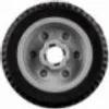 A close-up, centered view of a single tire and wheel assembly. Náhled obrázku produktu