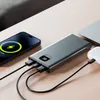 Allity Powerbank APB-100 PD QC 22,5W 10000 mAh grau Produktbild-Vorschau 3
