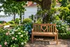 riess-ambiente Wetterfeste Gartenbank EMPIRE TEAK 120cm Produktbild-Vorschau 6