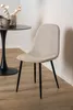 HOMLA SVEA Stuhl in Stoff beige 44x54x86 cm Produktbild-Vorschau 25