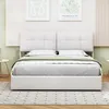 INONEFT Stauraumbett 140x200 cm mit LED, Boxspringbett Produktbild-Vorschau 7